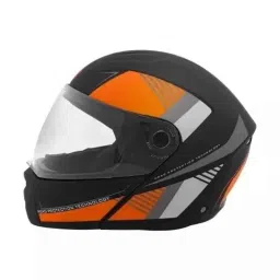 Studds Ninja Elite Super D3 Decor ISI Plastic Matt Black Full Face Flip-Up Helmet, Size: 600 mm-picture-9