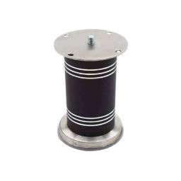 RAB 6 inch Stainless Steel Wenge Sofa Leg, CD-50MM-image-60