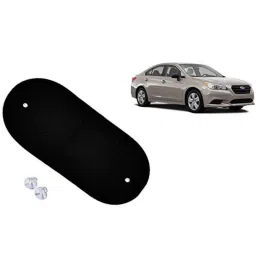 Auto Pearl Mesh Black Rear Window Sunshade Car Curtain for Subaru Legacy-picture-29