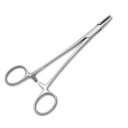 Forgesy GSS06 8 inch Stainless Steel Silver Mayo Hegar Needle Holder Forcep-image-0