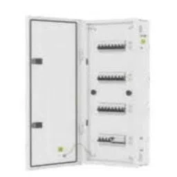 L&a;T 12 Ways Metal Door IP43 Horizontal PPI Distribution Board, DBTPL012DD-picture-10