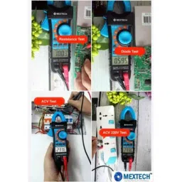 Mextech DT36T AC/DC True RMS Digital Clamp Meter image 4