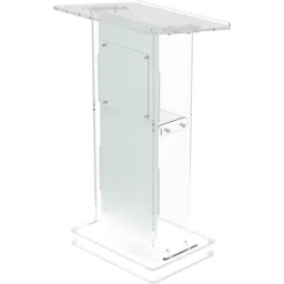 Classic Concepts 24x20 inch Acrylic Podium Stand with White LED for Conference &a; Seminar, CCP060-image-76