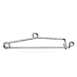 Alis 15cm/6 inch Towel &a; Safty Clamps Mayo, A-GEN-863-15-picture-18