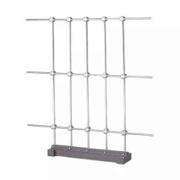 Lab Plus Unit Stand Stainless Steel, LP-6966-44