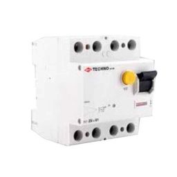 HPL 10kA 63A Four Pole Curve Residual RCCB, 40FP300MA-37