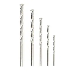Hillgrove HGCM175M1 5 Pcs Masonry Drill Bit Set for Concrete, Wall &a; Steel, HGCM388-14