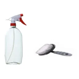 Indopower Ff1164 Car Wash Spray Bottle with Red Nozzle &a; Tyre Cleaning Brush Combo, AHh1168-image-68