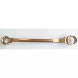 De Neers 25x28mm Aluminium Bronze Non Sparking Ring Spanner-picture-24