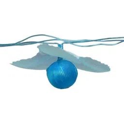 Tucasa Blue Flower String Light, DW-37 (Pack of 2)-38