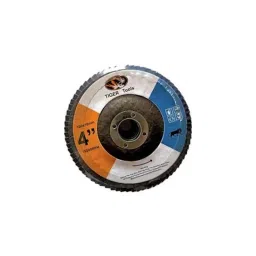 TIGER Tools 4 inch Calcined Aluminium Flap Disc Wheel, TSW0S180, Grit: 80 (Pack of 20)-image-86