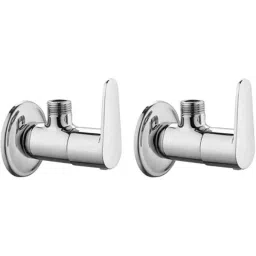 Fastgear Brass Chrome Finish Angle Wall (Pack of 2)-picture-11