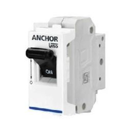 Anchor Penta Uno 16A Single Pole C Curve White Mini MCB, 98238-picture-10