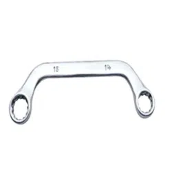 Ozar 16x17mm Chrome Vanadium Steel C Type Ring Spanner, ASR-8955-picture-20