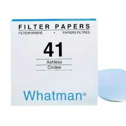 Whatman 100 Pcs 110mm Grade 41 Standard Qualitative Filter Paper Box, 1441-110-32