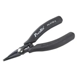 Proskit 1PK-5102-E Heavy Duty Long Nose Plier With Conductive Handle 140mm-image-26