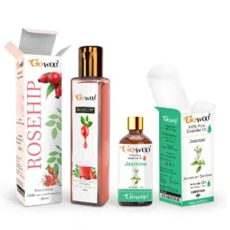 GoWoo 2 Pcs 10ml Natural Jasmine Sambac Aroma Oil &a; 100ml Rosehip Seed Carrier Oil Set, GWOC672-P24+P187-picture-35