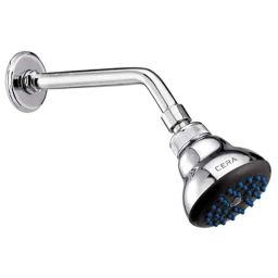 Cera 85mm Stainless Steel Multicolour Over Head Shower with Single Flow &a; Arm, F7020102-picture-13