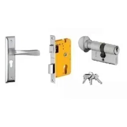 Dorset HL Series Noha 60mm Stainless Steel Patina Finish Door Handle Lock Set with Knob &a; Key-picture-40