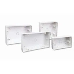 GreatWhite Fiana 8 Module Plastic Surface Junction Box, 20708 (Pack of 5)-picture-48