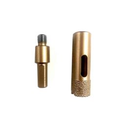Jon Bhandari 19mm 2-in-1 Vacuum Brazing Diamond Core Drill Bit with Adapter, CB-4-picture-4