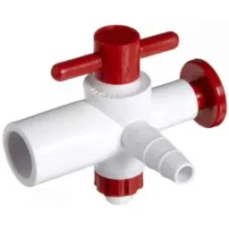 Tarsons Polypropylene &a; PTFE Desiccator Stopcock, 402001-44