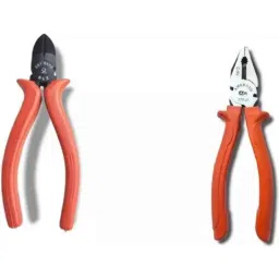 Sky Blue 2 Pcs 7.8 inch Lineman Plier Combo, SBE_PLIER_0548-picture-49