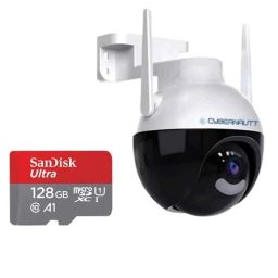 Cybernautt X9K-B 2MP Full HD Battery Powered Smart WiFi Camera with Night Vision, Human Detect, Anti Freeze, 2 Way Audio &a; Free 128GB Memory Card-41