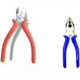 Sky Blue 2 Pcs 7.8 inch Lineman Plier Combo, SBE_PLIER_0486-picture-39