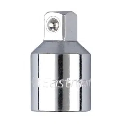 Eastman 35mm 3/4 inch &a; 1/2 inch Chrome Vanadium Steel Tools Socket Adaptors, E-2215-33
