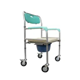 Rehamo Comy WBA Aluminium Commode Seat with Wheels, RH18AL0024-image-37