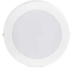Philips Star Surface 12W Warm White Round Flush Mount LED Downlight, 915005584701-9