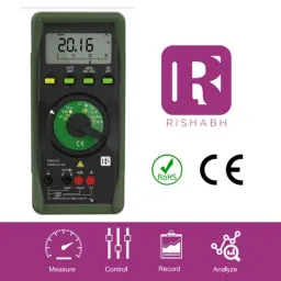 Rishabh multi 13S Digital Multimeter AC Volt 1mV to 1000V image 2