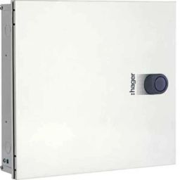 Hager VYT12PH 12 Way 8+36 Modules TPN Distribution Board - Acrylic Door-picture-34