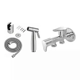 Fastgear Fusion ABS Silver Chrome Finish Health Faucet Set, FG991-image-41