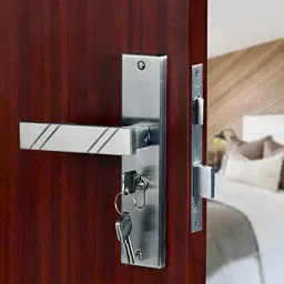 Voltizi Altis 8 inch Stainless Steel Matt Finish Cylindrical Mortise Door Lock Handle Set-picture-7
