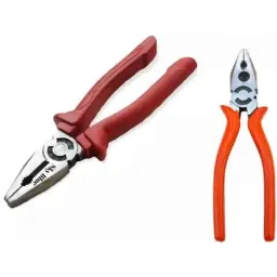 Sky Blue 2 Pcs 7.8 inch Lineman Plier Combo, SBE_PLIER_COMBO_MOD_00417-picture-27