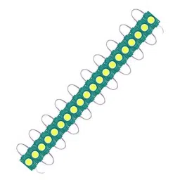 AllExtreme Exmi1Lg 1 Led Module Light Interior Exterior 12V 5730 Injection Decorative Lamp With Adhesive Backside For Car, Home &a; Decoration (20 Strips, green)-85