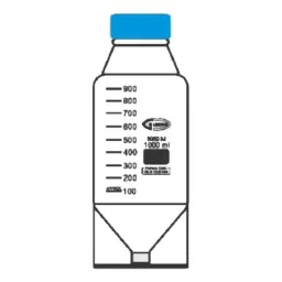 Glassco 1000ml Boro 3.3 Glass Hplc Mobile Phase Bottle, 274.213.04 (Pack of 2)-39