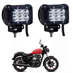 Cartronics 18W 6 LED Aluminum Bar Fog Light for Royal Enfield Thunderbird 350X-picture-32
