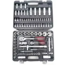 Eastman 94 Pcs Drive Socket &a; Bit Set, E-2301-47