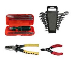 JetFire 16 Pcs Multicolour Professional Home Tool Kit-43