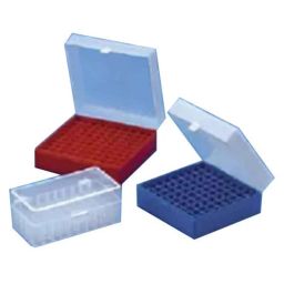 Tarsons 202070 R Polypropylene 100 Places Red Cryo Cube Box-39