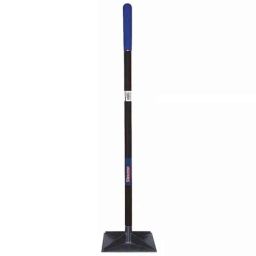 Westward 10x10 inch Steel Tamper Handle with Rubber Grip, 38ZD97-picture-47
