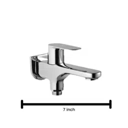 ZAP Skoda Brass 2 in 1 Element Bath Spout with Chrome Tip-Ton image 5