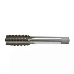 Dolphin 3 Pcs 3.1/2 inch HSS UNF Straight Flute Short Hand Tap Set-image-13