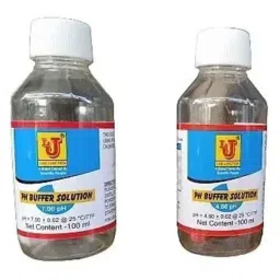 Lab Junction 7.00 &a; 4.00pH Buffer Solution for PH Tester Calibration at 25 deg C-38