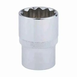 B K Jagan &a; Co 3/4x1-1/16 inch Chrome Vanadium Alloy Steel Bi-Hex Drive Socket-picture-17