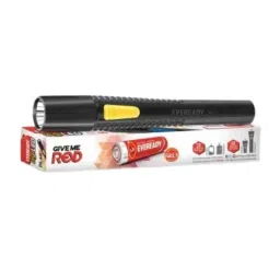 Eveready DIGILED Josh 0.5W Torch Flash Light with Super Bright White LED, 4000 Lux &a; Free AA Batteries for Emergencies &a; Camping Gear, DL40 (Pack of 2)-picture-24
