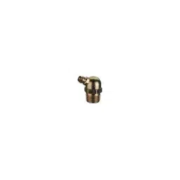 Groz 1/8 Inchx28 BSPT Taper 90 Deg Grease Fitting, GFT/R/1-8/28/90-picture-35